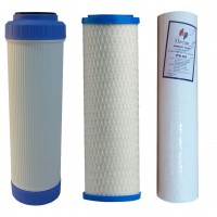 RO replacement filter Set for 25 Lph commercial RO