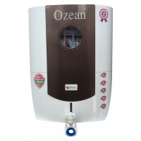 Ozean 12 LTR Alkaline RO+UV+UF+TDS Water Purifier For Home