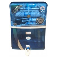 Gold RO UV UF Electric Water Purifier, Blue
