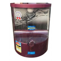 Pure+ RO Mineral Electric Water Purifier, Cherry