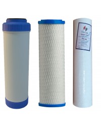 RO replacement filter Set for 25 Lph commercial RO