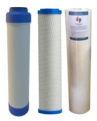 RO replacement filter Set for 50/100 Lph commercial RO