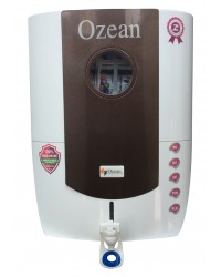 Ozean 12 LTR Alkaline RO+UV+UF+TDS Water Purifier For Home