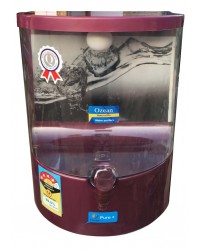 Pure+ RO Mineral Electric Water Purifier, Cherry