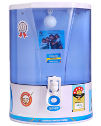 Silver RO Mineral Electric Water Purifier