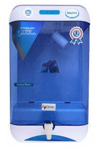 Marine RO UV Mineral Electric Water Purifier, Blue