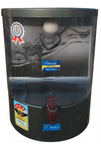 Pure+ RO Mineral Electric Water Purifier, Gray