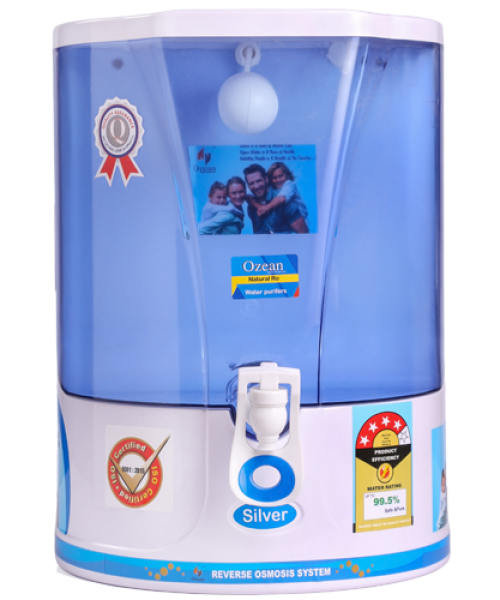 Buy Silver RO Mineral Electric Water Purifier OzeanRO