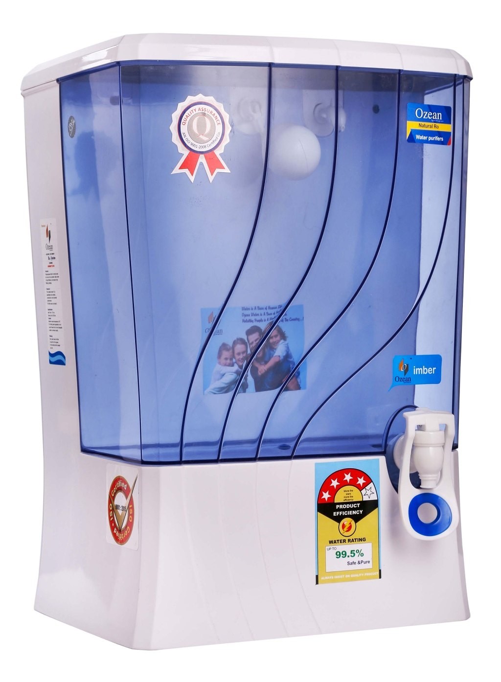 Buy imber RO Mineral Electric Water Purifier OzeanRO